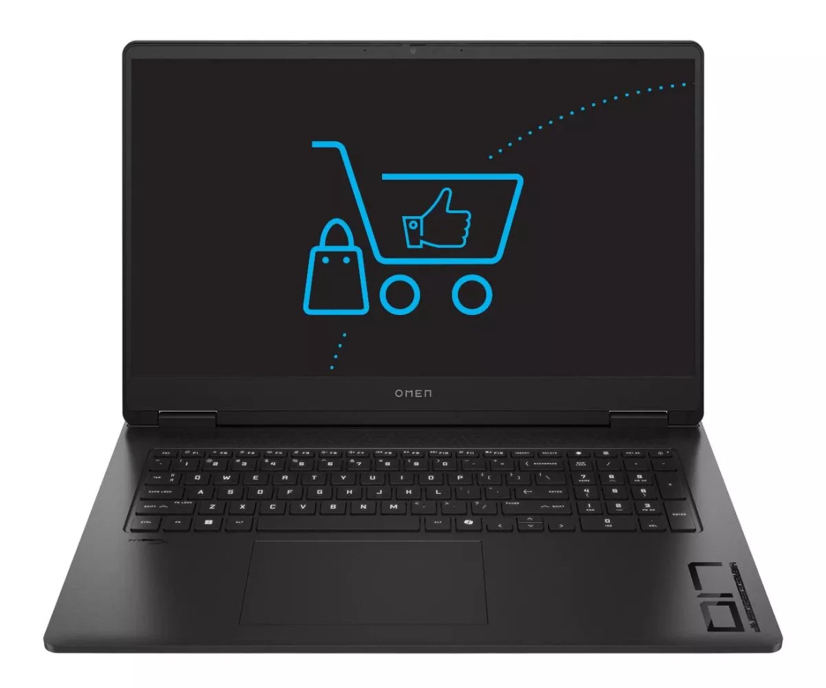 Ноутбук HP OMEN 17 Ryzen AI 9 365/64GB/1TB+512 RTX5070 (17-db1002nw (C38ZCEA))