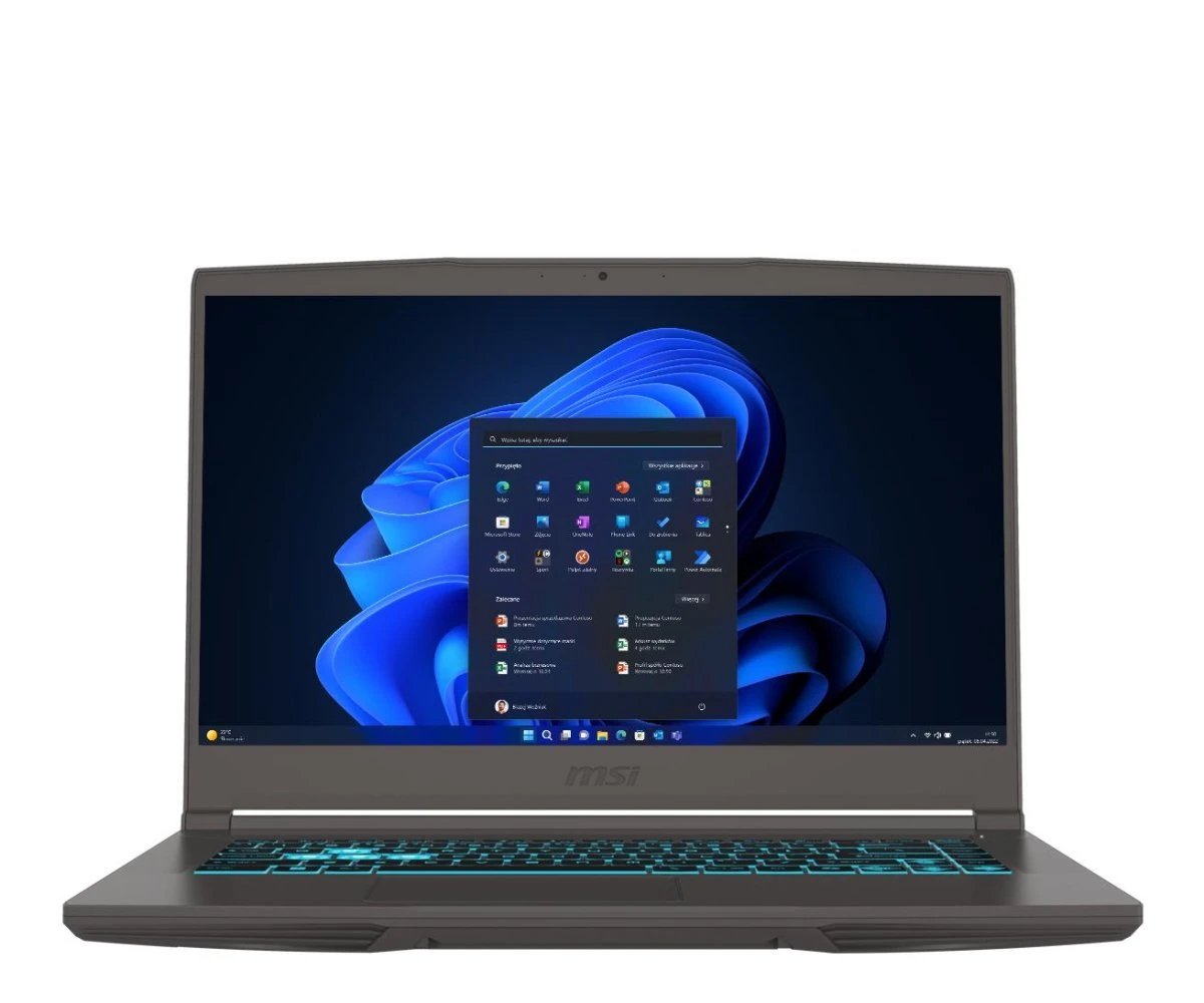 Ноутбук MSI Thin 15 i5-13420H/32GB/1TB/Win11X RTX3050 144Hz (Thin 15 | B13UC-3404XPL)