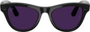 Смарт-окуляри Ray-Ban Meta Skyler Gen 2 St. Shiny Black Frame/Clear to Amethyst Transitions Lenses (RW4014 601/CH 52-20)