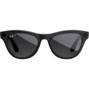 Смарт-очки Ray-Ban Meta Skyler Gen 2 Standard Shiny Black Frame / Gradient Graphite Lenses (RW4014 601/T3 52-20)