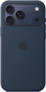 Чохол для смартфона Apple iPhone 17 Pro Max Silicone Case with MagSafe Midnight (MGFP4)
