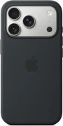 Чехол для смартфона Apple iPhone 17 Pro Silicone Case with MagSafe Black (MGFK4)