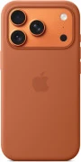 Чехол для смартфона Apple iPhone 17 Pro Silicone Case with MagSafe Terra Cotta (MGFJ4)