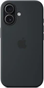 Чехол для смартфона Apple iPhone 17 Silicone Case with MagSafe Black (MGF14)