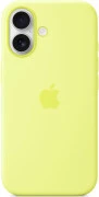Чехол для смартфона Apple iPhone 17 Silicone Case with MagSafe Neon Yellow (MGEV4)