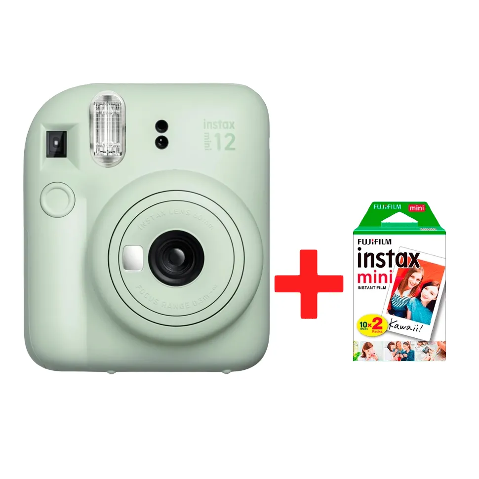 Фотоаппарат Fujifilm Instax Mini 12 Mint Green (Mega Set)
