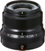 Fujifilm XF 23mm f/2,0 R WR Black (16523169)