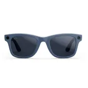 Ray-Ban Meta Wayfarer [Gen 2] Shiny Cosmic Blue/Clear Sapphire Transition (RW4012 6628/MF 50-23)