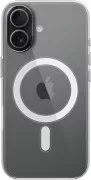 Чохол для смартфона Apple iPhone 17 Clear Case with MagSafe (MGF24)