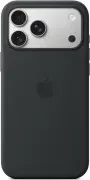 Чохол для смартфона Apple iPhone 17 Pro Max Silicone Case with MagSafe Black (MGFR4)