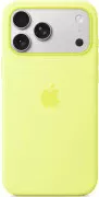 Чехол для смартфона Apple iPhone 17 Pro Max Silicone Case with MagSafe Neon Yellow (MGFM4)