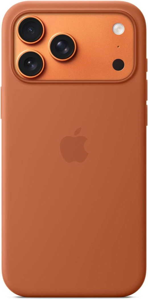 Чохол для смартфона Apple iPhone 17 Pro Max Silicone Case with MagSafe Terra Cotta (MGFQ4)