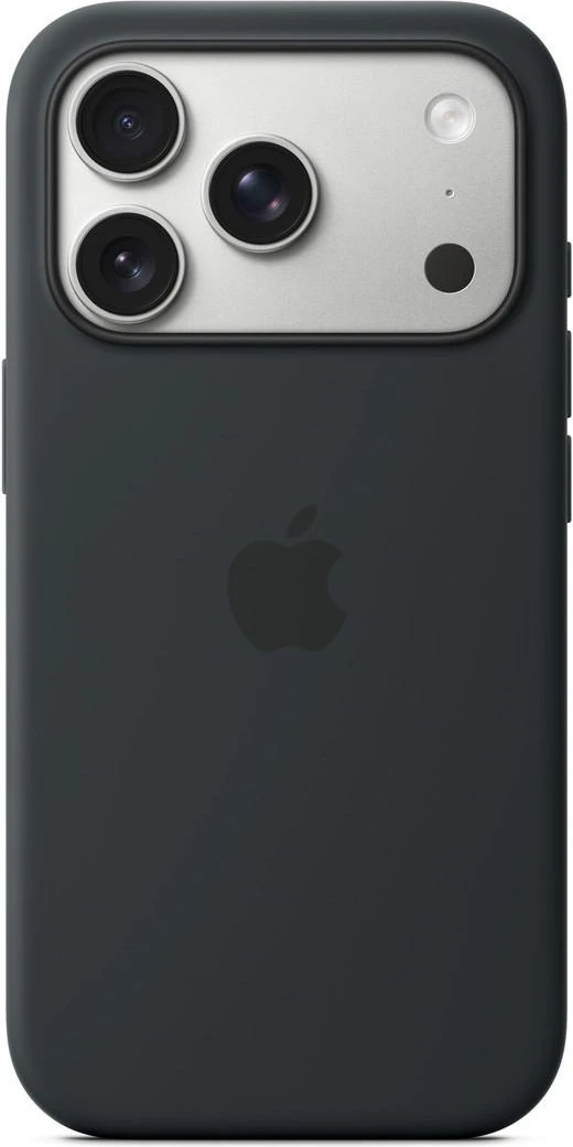 Чохол для смартфона Apple iPhone 17 Pro Silicone Case with MagSafe Black (MGFK4)