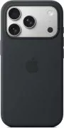 Чехол для смартфона Apple iPhone 17 Pro Silicone Case with MagSafe Black (MGFK4)