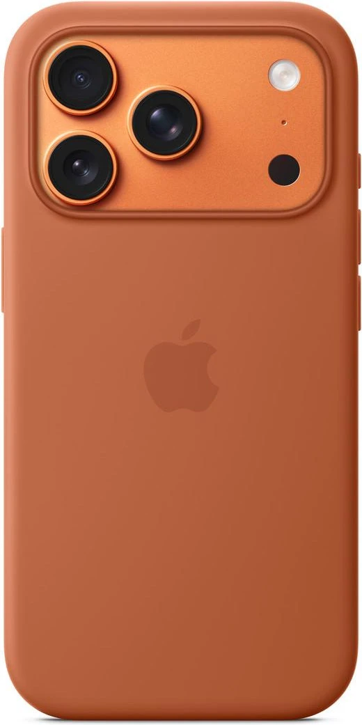 Чохол для смартфона Apple iPhone 17 Pro Silicone Case with MagSafe Terra Cotta (MGFJ4)