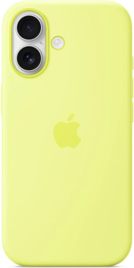 Чохол для смартфона Apple iPhone 17 Silicone Case with MagSafe Neon Yellow (MGEV4)