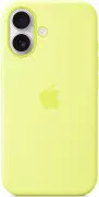 Чехол для смартфона Apple iPhone 17 Silicone Case with MagSafe Neon Yellow (MGEV4)
