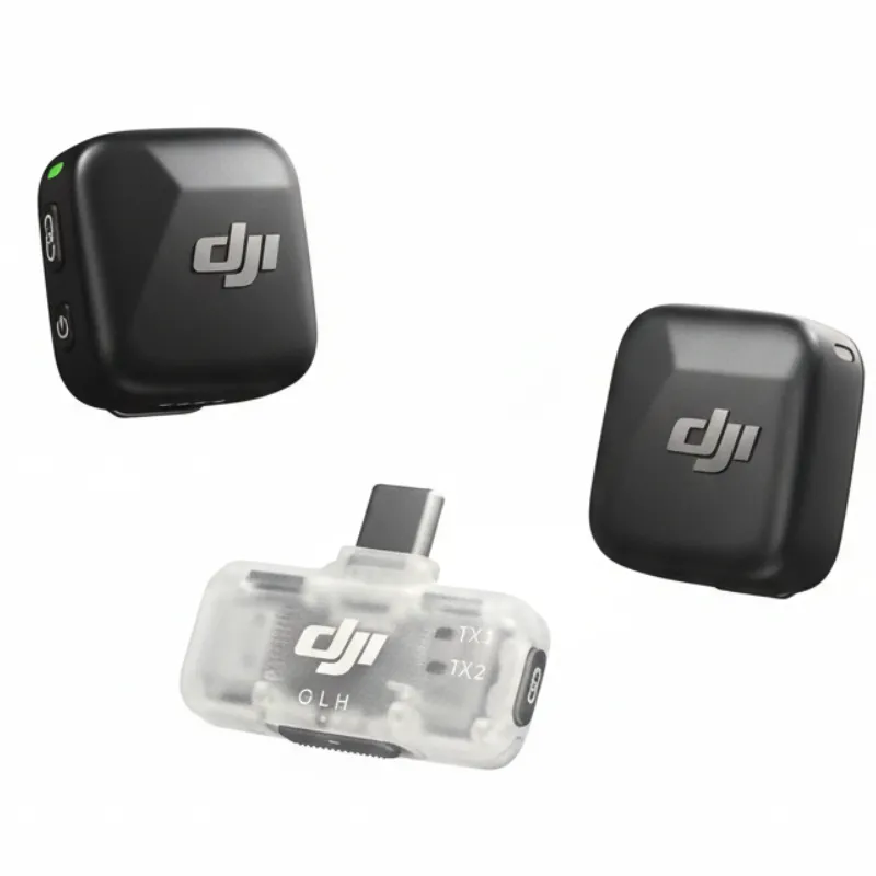 DJI Mic Mini Mobile Version (2 TX + 1 Mobile RX)