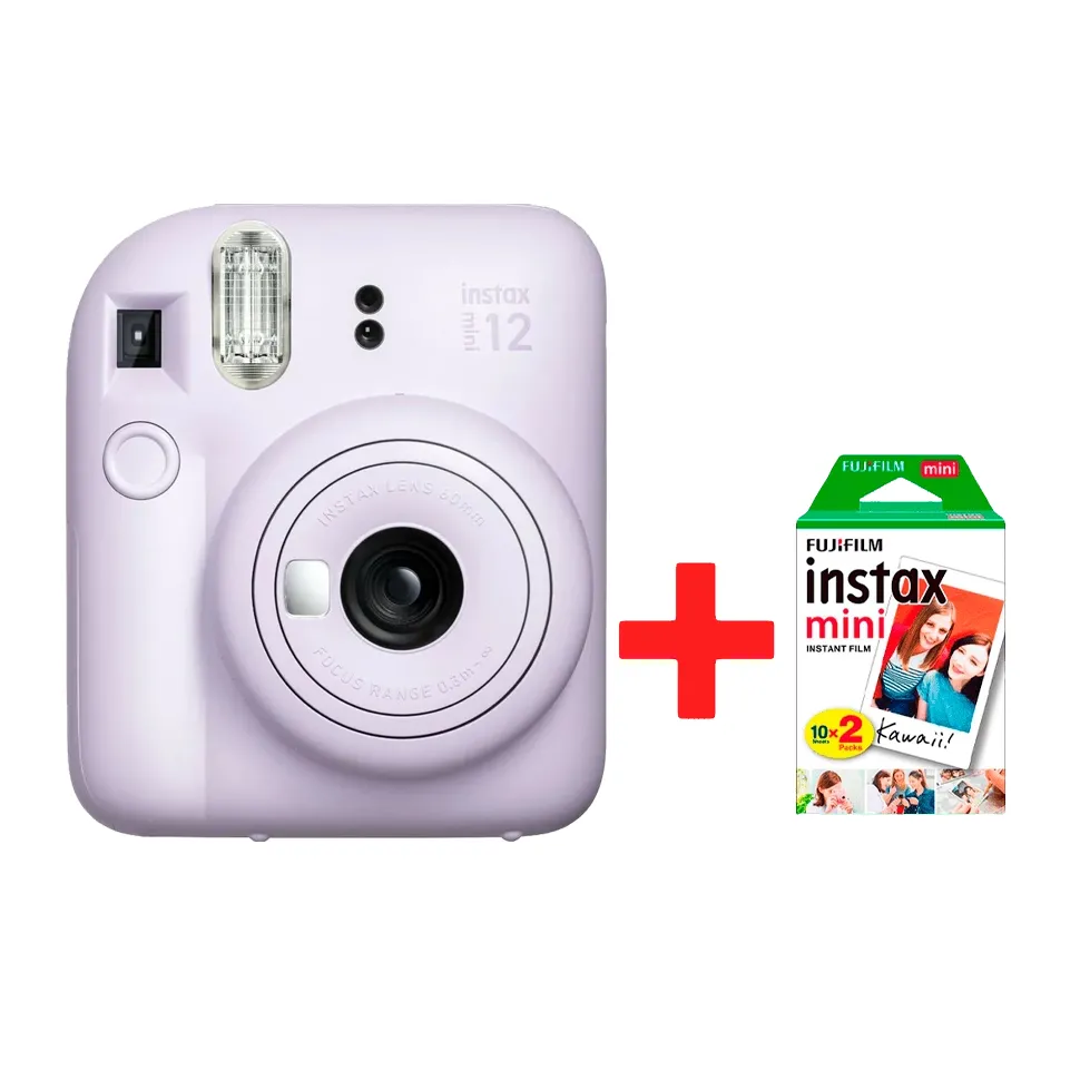 Фотоаппарат Fujifilm Instax Mini 12 Lilac Purple (Mega Set)