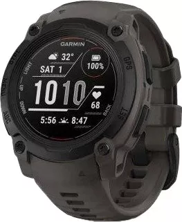 Смарт-часы Garmin Instinct E 40mm Black with Charcoal Band (010-02932-00/13)