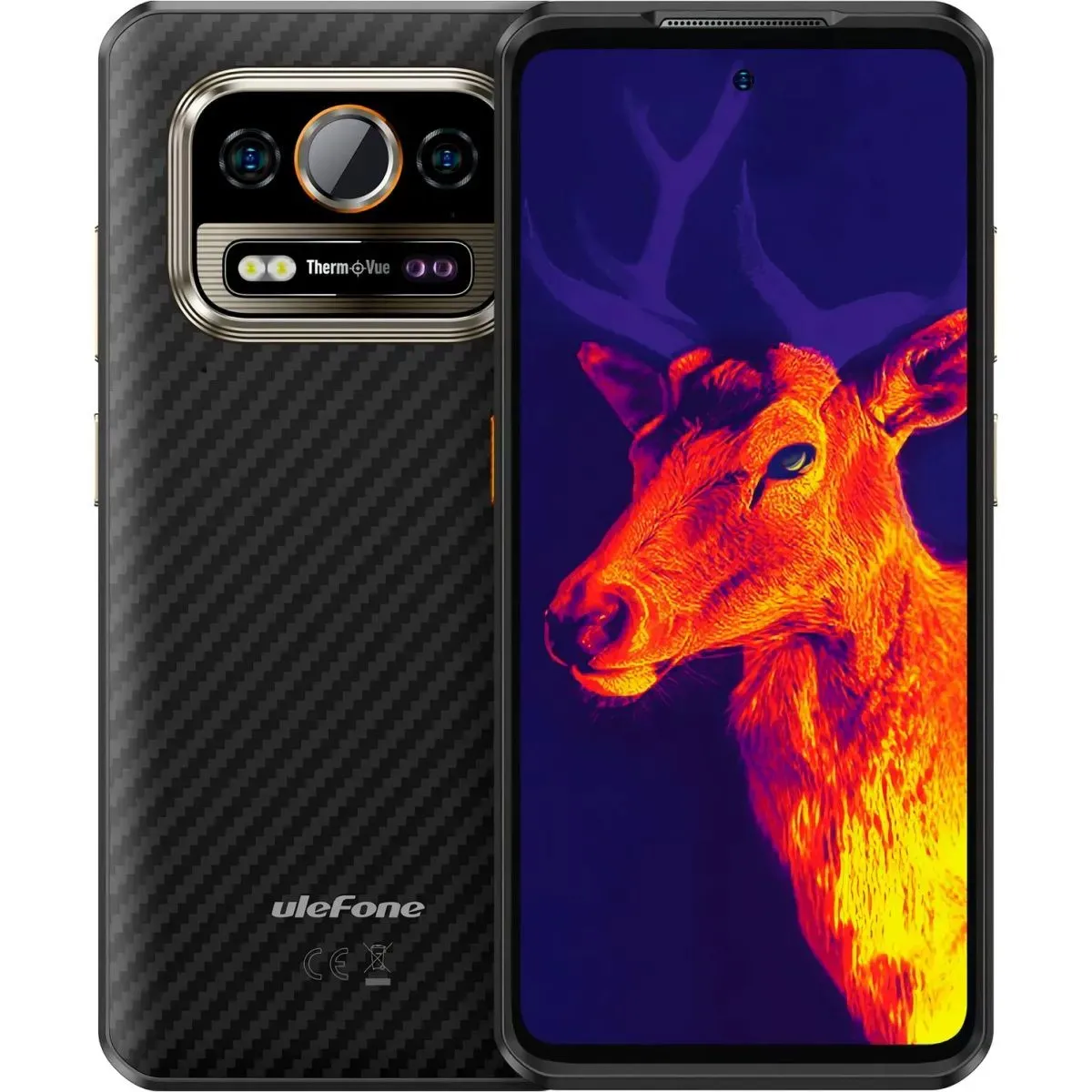Мобільний телефон Ulefone Armor 25T Pro 8/256Gb Black (6975326660907) (UA)
