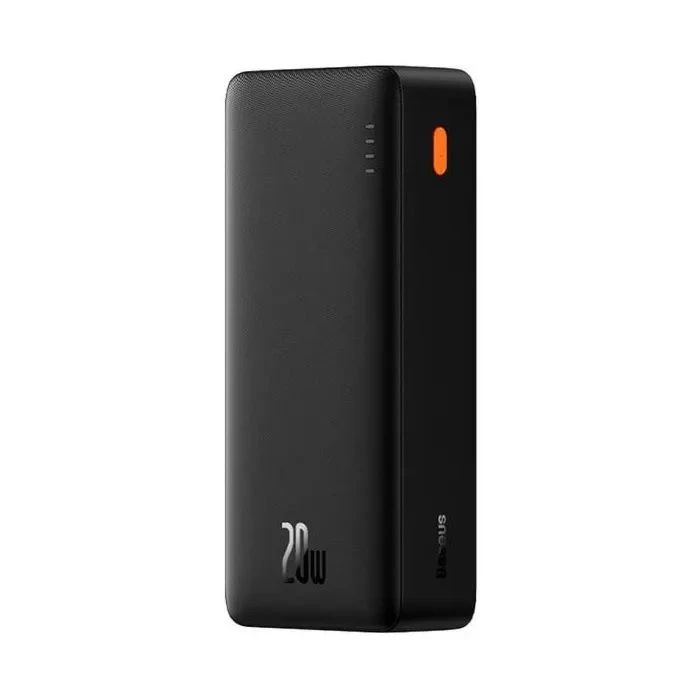 Мобільна батарея Baseus Airpow 30000mAh 20W PD/3.0, QC/3.0, black (PPQD090101) (UA)