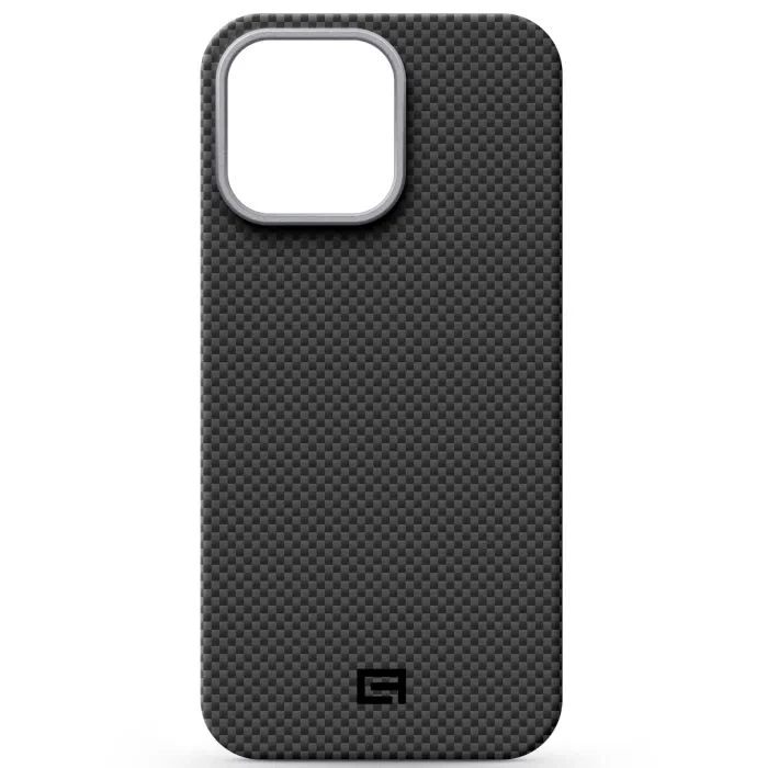 Чехол для мобильного телефона Armorstandart BlackIcon Kevlar MagCase Apple iPhone 15 Pro Black (ARM88536) (UA)
