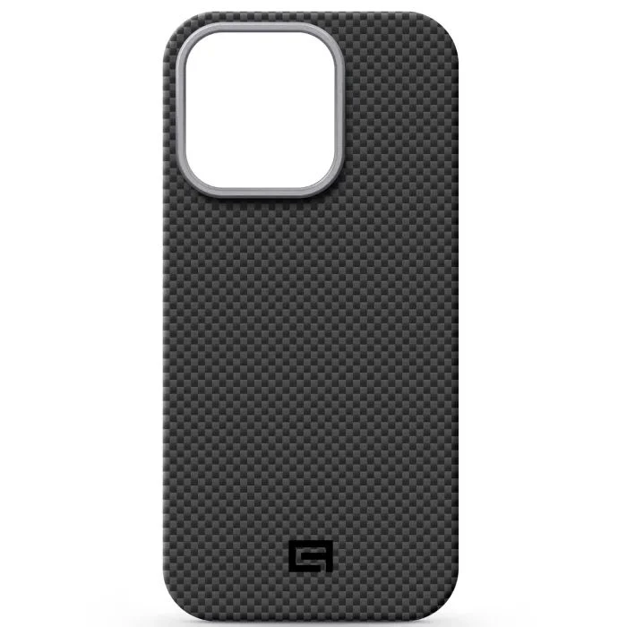 Чехол для мобильного телефона Armorstandart BlackIcon Kevlar MagCase Apple iPhone 16 Pro Black (ARM88534) (UA)