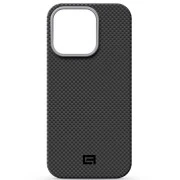 Чехол для мобильного телефона Armorstandart BlackIcon Kevlar MagCase Apple iPhone 16 Pro Black (ARM88534) (UA)