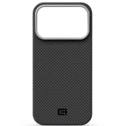 Чохол для мобільного телефону Armorstandart BlackIcon Kevlar MagCase Apple iPhone 17 Pro Black (ARM88529) (UA)