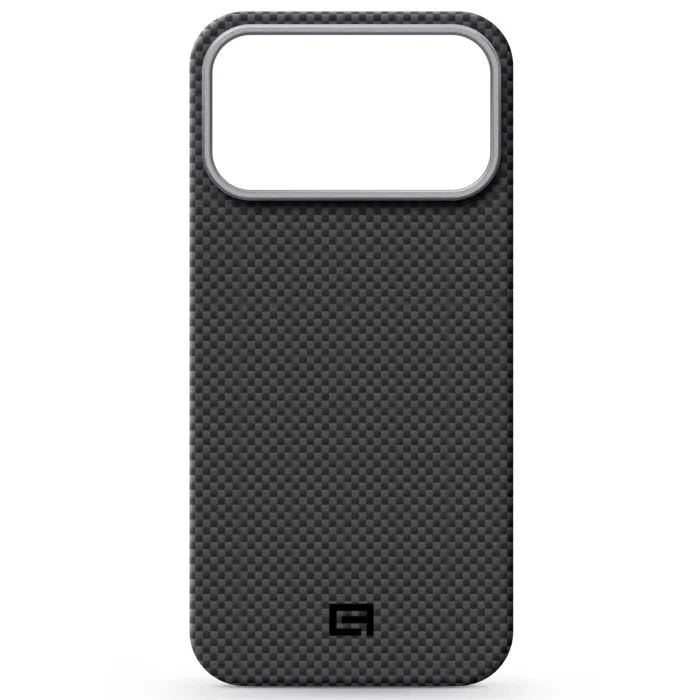 Чехол для мобильного телефона Armorstandart BlackIcon Kevlar MagCase Apple iPhone 17 Pro Max Black (ARM88531) (UA)