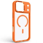 Чехол для мобильного телефона Armorstandart Unit-C MagCase Apple iPhone 17 Pro Max Orange (ARM86623) (UA)