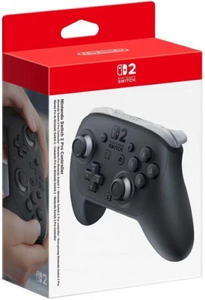 Геймпад Nintendo Switch 2 Pro Controller (45496321475)
