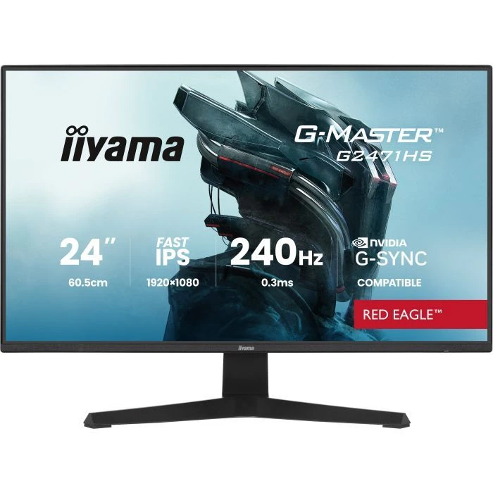 Монитор iiyama G2471HS-B1 (UA)
