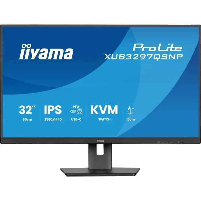 Монитор iiyama XUB3297QSNP-B1 (UA)