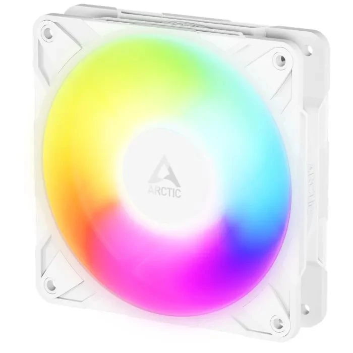 Кулер для корпусу Arctic P12PRO REV ARGB WHITE (ACFAN00325A) (UA)