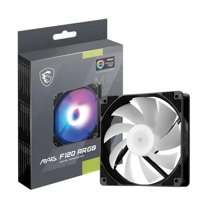 Кулер для корпусу MSI MAG F120 ARGB-1B (UA)