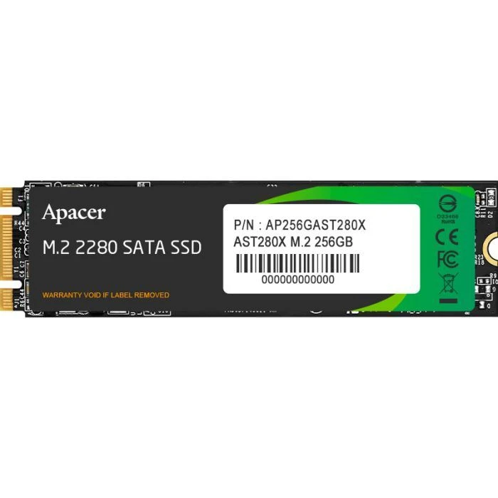 SSD диск M.2 2280 256GB Apacer (AP256GAST280X) (UA)