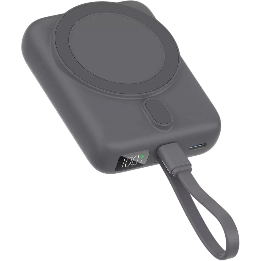 Мобільна батарея Proove Neutron 22.5W 10000mAh Gray (PBNE22022203) (UA)