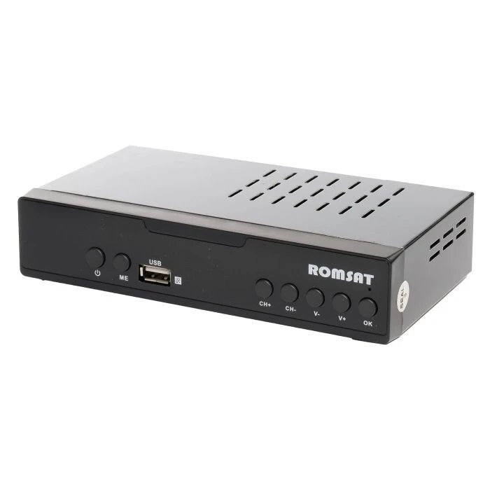 ТВ тюнер Romsat DVB-T2, металл (T7070HD) (UA)