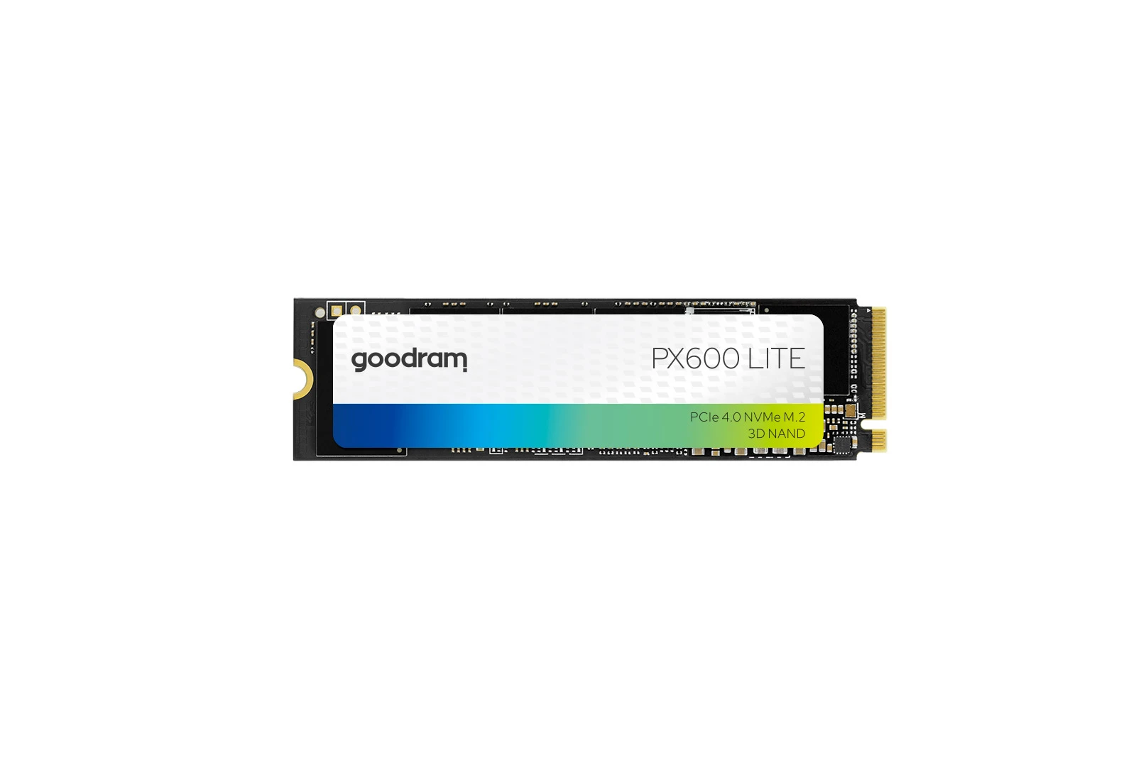 SSD диск 256GB Goodram PX600 Lite M.2 2280 PCIe 4.0 x4 NVMe TLC NAND (SSDPR-PX600L-256-80) (UA)