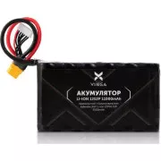 Аккумуляторный блок Vinga Li-Ion 12S2P 11000mAh з балансувальним дротом (V12S2P-22000MAH) (UA)