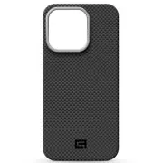Чехол для мобильного телефона Armorstandart BlackIcon Kevlar MagCase Apple iPhone 15 Pro Max Black (ARM88537) (UA)