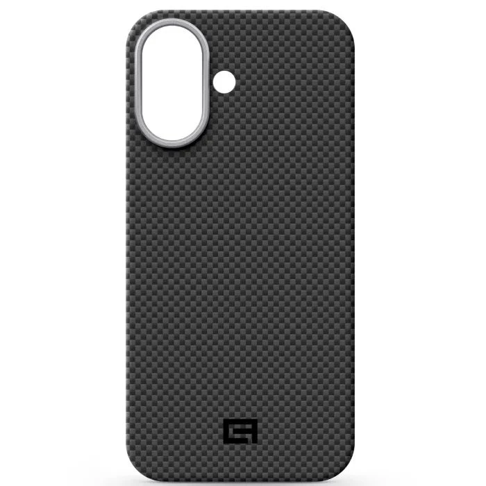 Чехол для мобильного телефона Armorstandart BlackIcon Kevlar MagCase Apple iPhone 17 Black (ARM88532) (UA)
