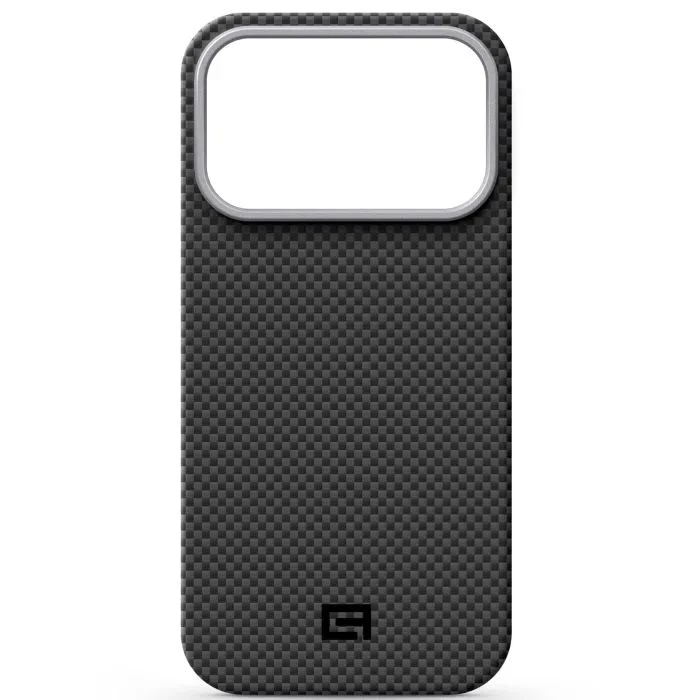 Чехол для мобильного телефона Armorstandart BlackIcon Kevlar MagCase Apple iPhone 17 Pro Black (ARM88529) (UA)