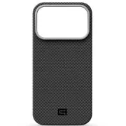 Чехол для мобильного телефона Armorstandart BlackIcon Kevlar MagCase Apple iPhone 17 Pro Black (ARM88529) (UA)