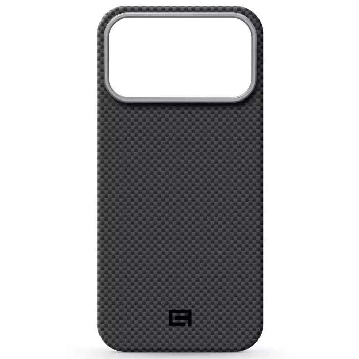 Чехол для мобильного телефона Armorstandart BlackIcon Kevlar MagCase Apple iPhone 17 Pro Max Black (ARM88531) (UA)