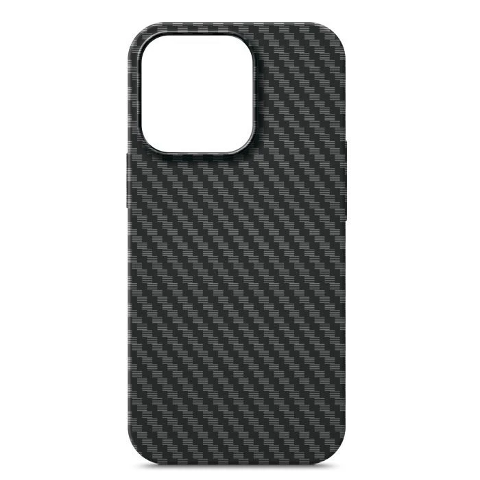 Чехол для мобильного телефона Armorstandart LikeCarbon MagCase Apple iPhone 16 Pro Black (ARM80094) (UA)