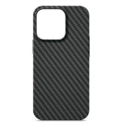 Чехол для мобильного телефона Armorstandart LikeCarbon MagCase Apple iPhone 16 Pro Black (ARM80094) (UA)