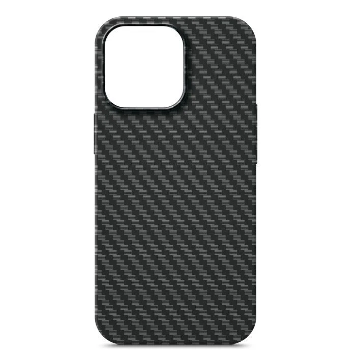 Чехол для мобильного телефона Armorstandart LikeCarbon MagCase Apple iPhone 16 Pro Max Black (ARM80093) (UA)